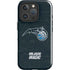 NBA Orlando Magic Black Secondary Logo iPhone 16 Pro Impact Case